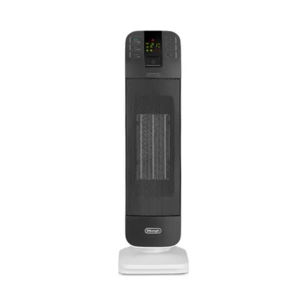 De’Longhi HFX65V20 Binnen Zwart, Wit 2000 W Ventilator elektrisch verwarmingstoestel thumbnail