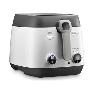 De’Longhi Fs 6067 Enkel 2,4 l Vrijstaand 1800 W Antraciet, Wit