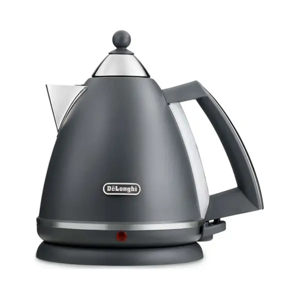 De’Longhi Argento Flora electric kettle 1.7 L Grey thumbnail