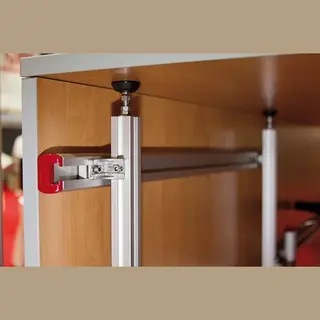 Fiamma Kit Garage Wall Brackets