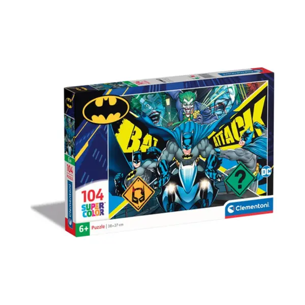 Clementoni Batman Jigsaw puzzle 104 pc(s) Comics thumbnail