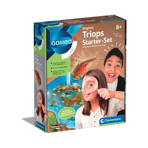 Clementoni Galileo Lab 59259 wetenschapsdoos kinder en speelgoed thumbnail
