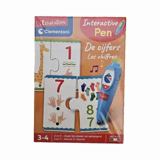 Clementoni - Education - Interactive Pen De Cijfers