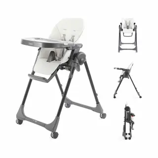 BabyStyle Oyster Bistro Highchair From Birth - White