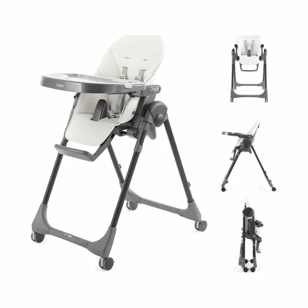 BabyStyle Oyster Bistro Highchair From Birth - White thumbnail