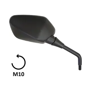 Bcr Honda Integra 700/750/1000 Cc Rechterspiegel Zilver