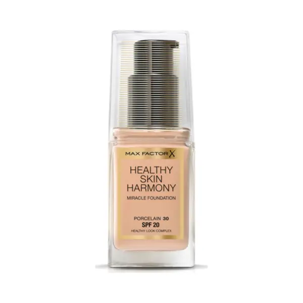 Max Factor Healthy Skin Harmony Miracle 30 ml Pompflacon Crème 30 Porcelain thumbnail