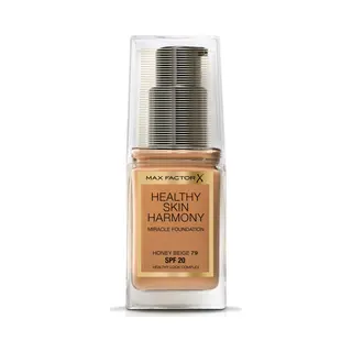 Max Factor Healthy Skin Harmony Miracle 30 ml Pompflacon Crème 79 Honey Beige