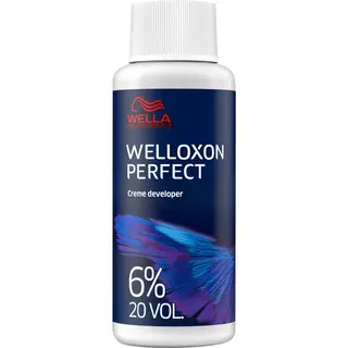 Wella Professionals Wella Welloxon Perfect 6 Percent 20 Vol Creme Developer, 0.24 Kg