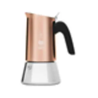 Bialetti Venus Mokka-Kanne 0,24 l Kupfer, Edelstahl