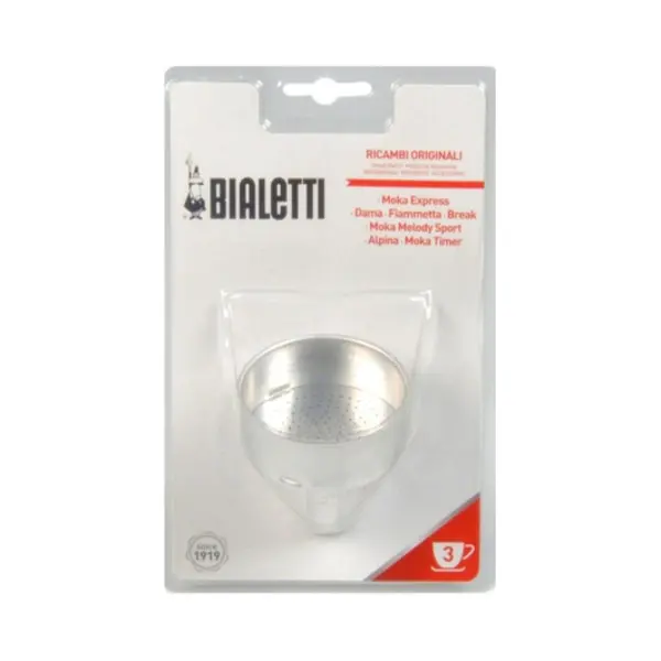 Bialetti 0800103 onderdeel & accessoire voor koffiemachine Koffiefilter thumbnail