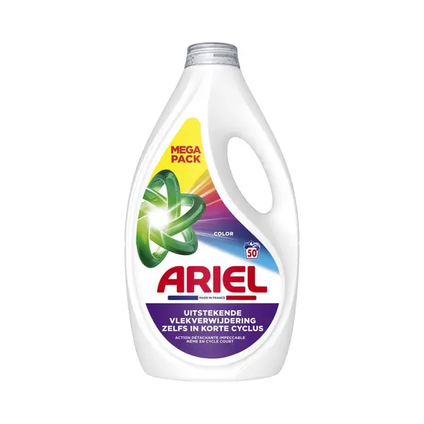 Ariel Vloeibaar Wasmiddel Color 50 Wasbeurten - 2250 Ml thumbnail