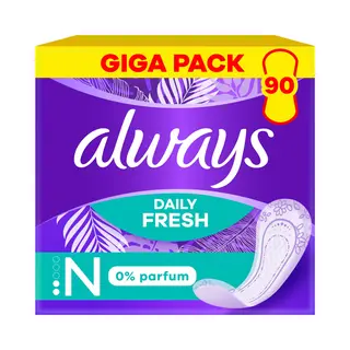 Always Inlegkruisjes Normal 90 Stuks