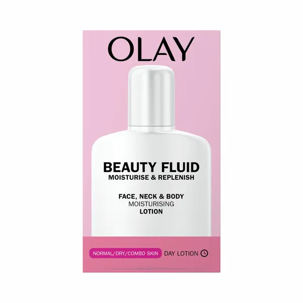 Olay Olaz - Beauty Fluid Hydrating Lotion For Face And Body - 100 Ml thumbnail
