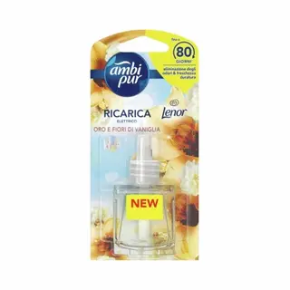 Ambi Pur Ambipur Electric Liquid Nachfüllpackung Gold Und Vanilleblüten 20 Ml