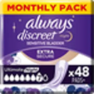 Always Discreet Ultimate Night Incontinentieverband Vrouw