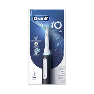 Oral-B iO 8006540730744 Elektrische Zahnbürste Erwachsener Vibrierende Zahnbürste Schwarz