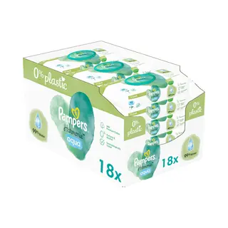 Pampers - Harmonie Aqua - Billendoekjes - 864 Doekjes - 18 X 48