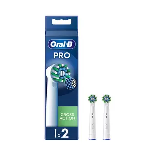 Oral-B CrossAction 2 pc(s) White