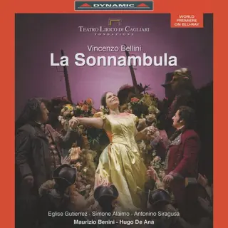 Outhere Orchestra & Chorus Del Teatro Lirico Di Cagliari - Bellini, La Sonnambula (Blu-ray)