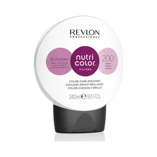 Revlon Nutri Color Filters Direct Semi-Permanent Hair Colour Mask - 200 Violet 240ml