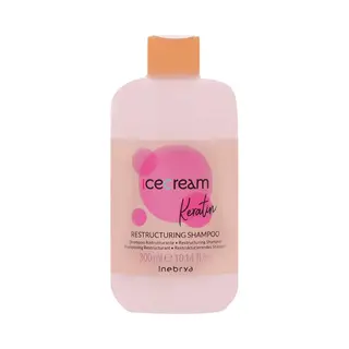 Inebrya Ice Cream Keratin Restructuring Shampoo 300ml