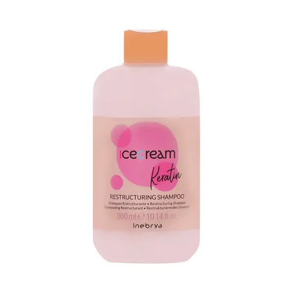 Inebrya Ice Cream Keratin Restructuring Shampoo 300ml thumbnail