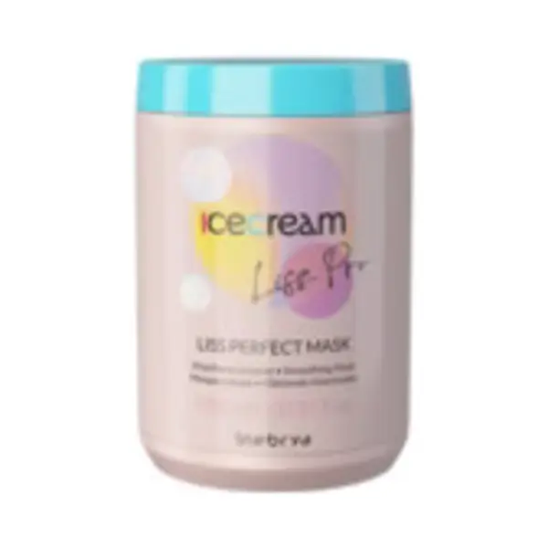 Inebrya Ice Cream Liss Pro Liss Perfect Mask - 1000 Ml thumbnail
