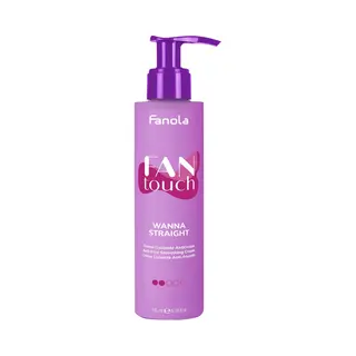 Fanola Fantouch Wanna Straight Anti-frizz Smoothing Cream 195ml