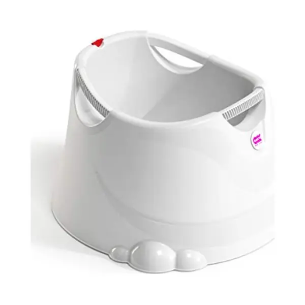 Okbaby Oplà Grote En Veelzijdige Badkuip Voor Baby's Van 12 Tot 36 Maanden (tot 25 Kg), Wit thumbnail