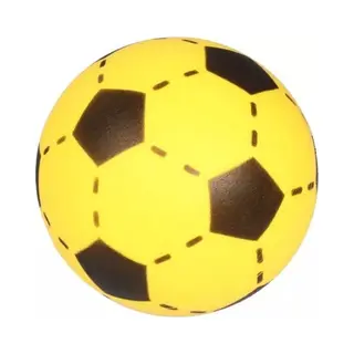 Atabiano Zacht Voetbal 20cm Geel