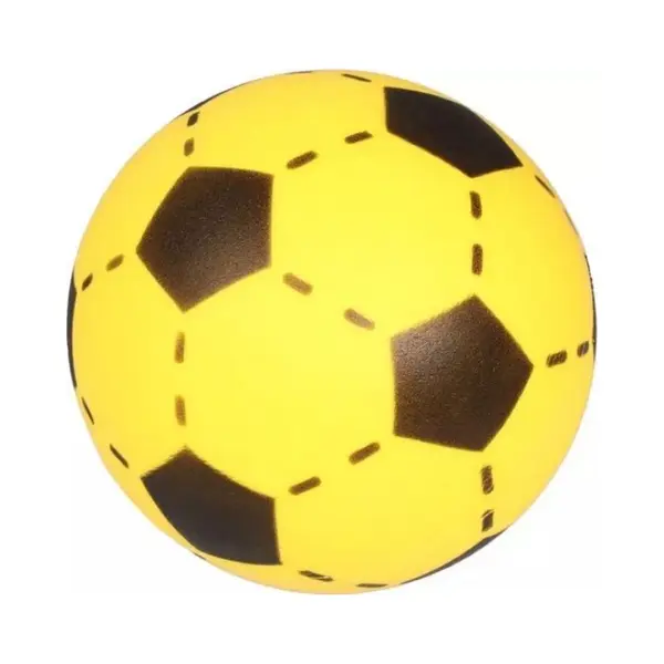 Atabiano Zacht Voetbal 20cm Geel thumbnail