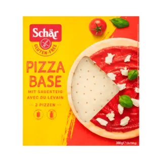 Schär Voorgebakken Pizza Achtergrond