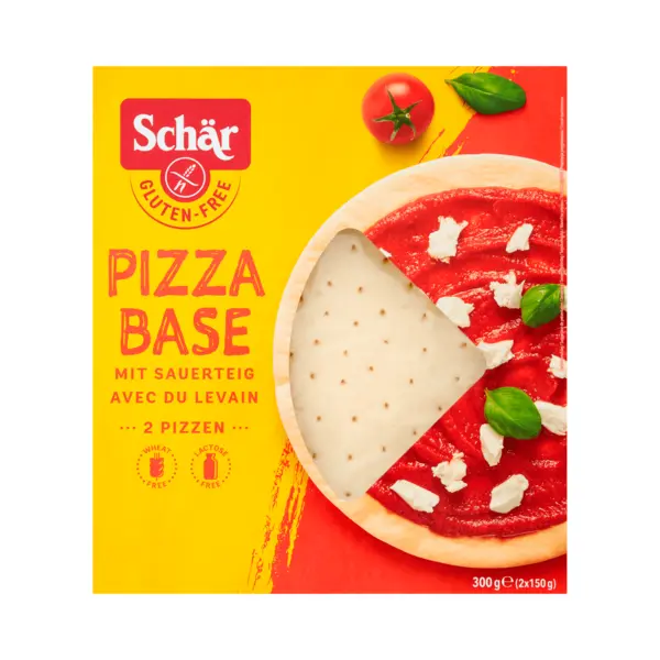Schär Voorgebakken Pizza Achtergrond thumbnail