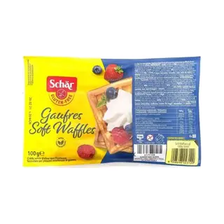 Schär Soft Waffles 100g