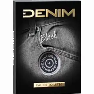 Denim Black Eau De Toilette 100 Ml