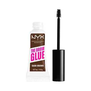 Nyx Professional Makeup Brow Gel, The Brow Glue, Tinted Eye Brow Gel, Instant Brow Styler For Laminated Brow Look With 24 Hour Extreme Hold,