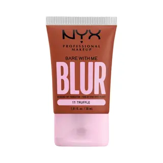 Nyx Professional Makeup Bare With Me Blur Foundation, Medium Dekking, Natuurlijke Matte Afwerking, Niacinamide, Matcha En Glycerine, Hydratatie Tot 12
