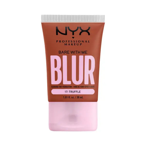 Nyx Professional Makeup Bare With Me Blur Foundation, Medium Dekking, Natuurlijke Matte Afwerking, Niacinamide, Matcha En Glycerine, Hydratatie Tot 12 thumbnail