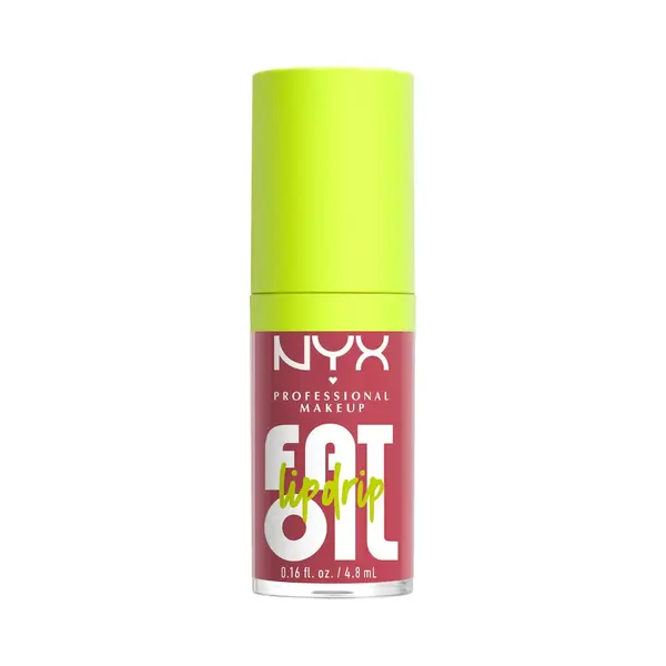 Nyx Professional Makeup Fat Oil Lip Drip Lipgloss - Tot 12 Uur Hydratatie - Verrijkt Met Kruipbraamolie, Framboosolie En Squalaan - Chillin Like A thumbnail