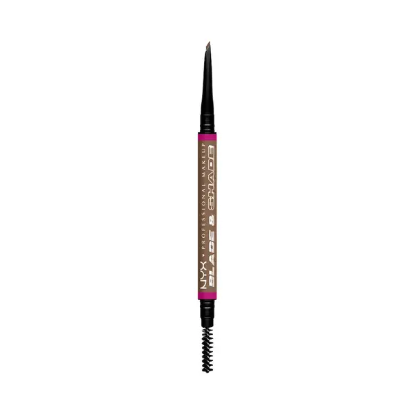 Nyx Professional Makeup Blade & Shade, Nano Brow Mechanical Pencil, Up To 16HR Wear, Smooth-glide Pigment, Smudge-Proof Formula, Shade, Taupe, 1 thumbnail