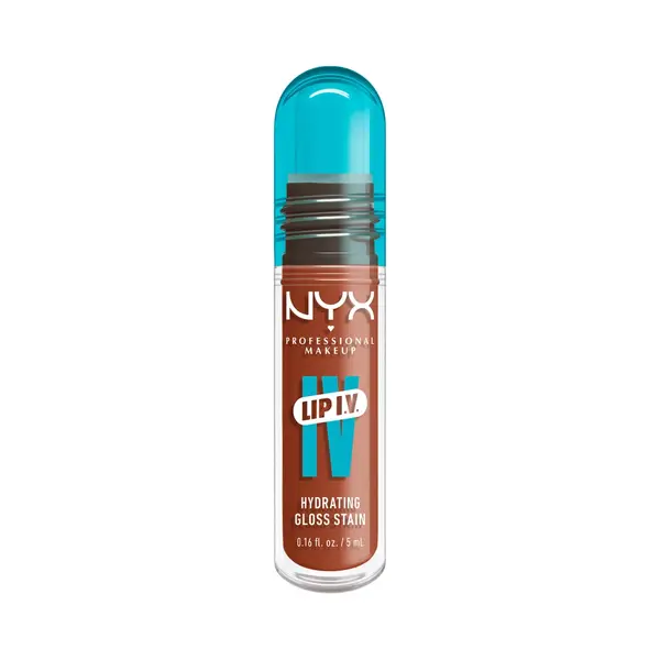 Debenhams Lip Iv Hydrating Gloss Stain, Lip Gloss 5Ml In Caramel Drip thumbnail