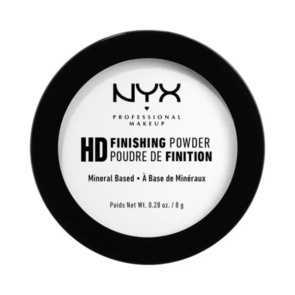 Nyx Professional Makeup High Definition Finishing Powder, Gepresstes Puder, Perfektionierte Haut, Mattes Finish, Ölabsorbierend, Vegane Formel, thumbnail