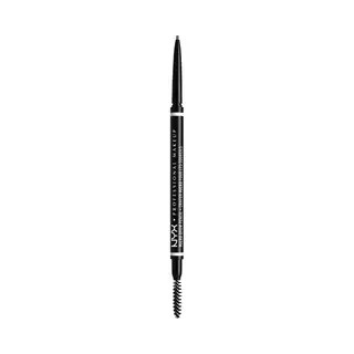 Nyx Professional Makeup Micro Brow Pencil, Ultrafijn Potlood, Dubbele Punt Met Intrekbare Vulling En Borstel, Kleur, Taupe 01