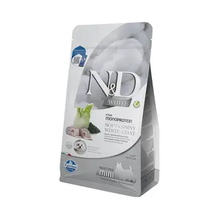 Farmina N&D White Dogs Hundefutter Für Erwachsene Kleinrassen 2 Kg
