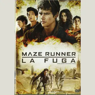 Warner Home Video Maze Runner: The Scorch Trials Dvd Engels, Italiaans