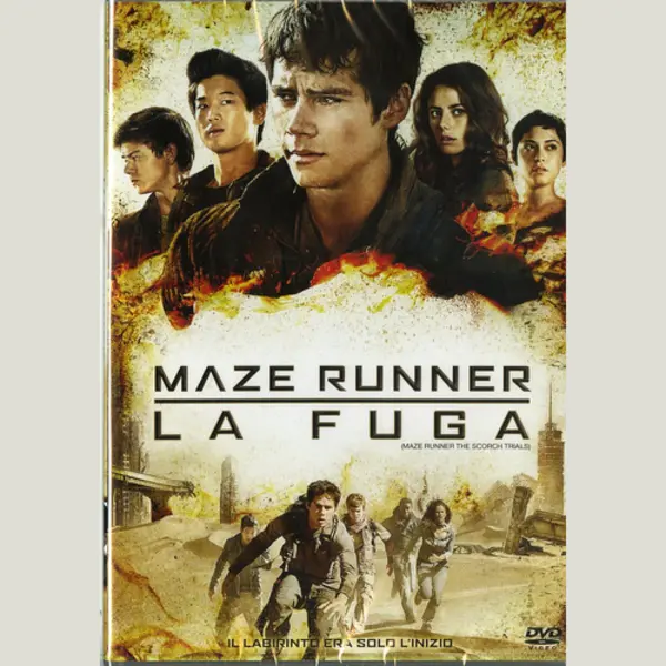 Warner Home Video Maze Runner: The Scorch Trials Dvd Engels, Italiaans thumbnail