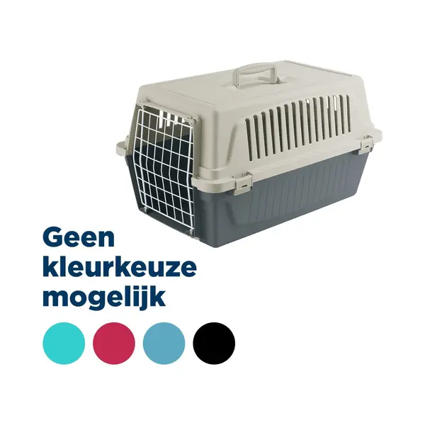 Ferplast Atlas Slovenie - Transportbox - Assorti - 58 X 37 X 32 Cm thumbnail
