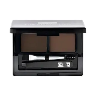 Pupa Eyebrow Design Set 003 Dark Brown