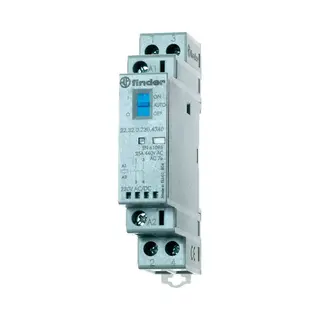 Finder 22.32.0.024.4340 power relay Grijs